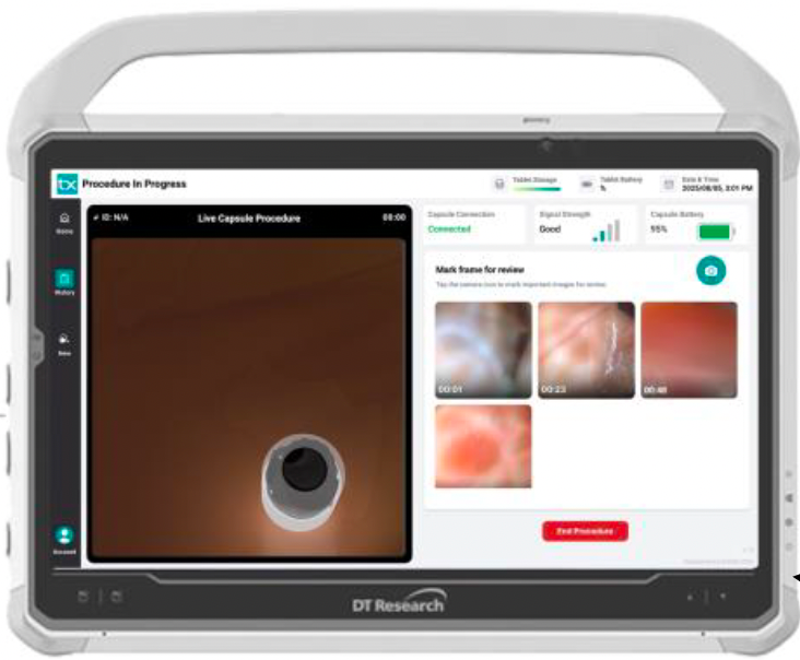 Cortex clinician console