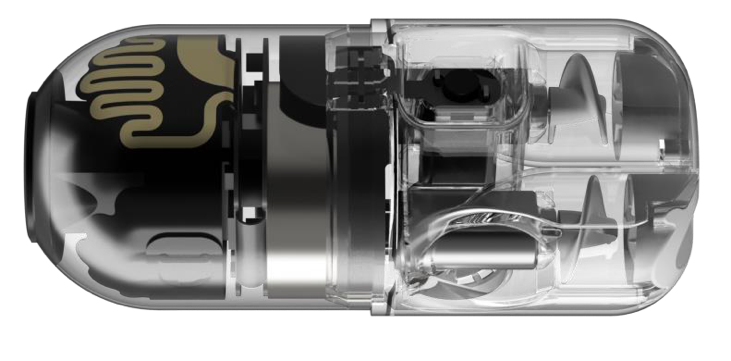 PillBot capsule robot